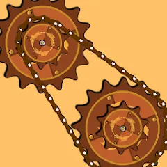 Взломанная Steampunk Idle Gear Spinner (Стеампанк Идл Спиннер Фабрика)  [МОД Mega Pack] - полная версия apk на Андроид