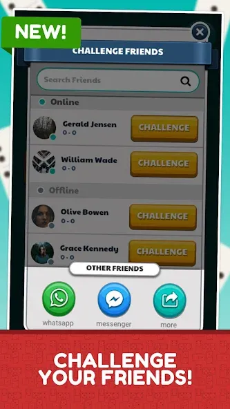 Dominos Online Jogatina: Game  [МОД Бесконечные деньги] Screenshot 3