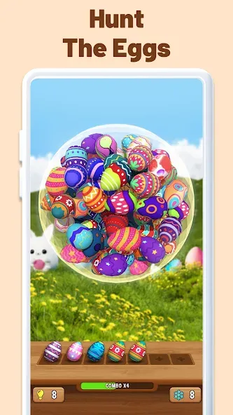 Match Triple Ball (Соответствие Тройной мяч)  [МОД Много монет] Screenshot 4