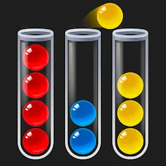 Взлом Ball Sort Puzzle - Color Game  [МОД Бесконечные деньги] - полная версия apk на Андроид