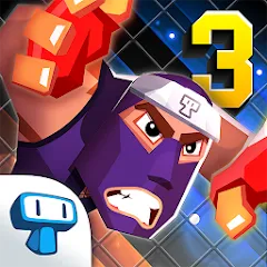 Скачать взлом UFB 3: MMA Fighting Game (УФБ 3)  [МОД Unlimited Money] - стабильная версия apk на Андроид