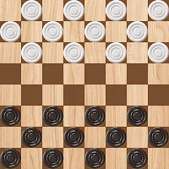 Взломанная Checkers: Checkers Online- Dam  [МОД Unlimited Money] - стабильная версия apk на Андроид