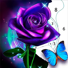 Скачать взлом Color Master - Color by Number (Колор Мастер Про)  [МОД Mega Pack] - стабильная версия apk на Андроид