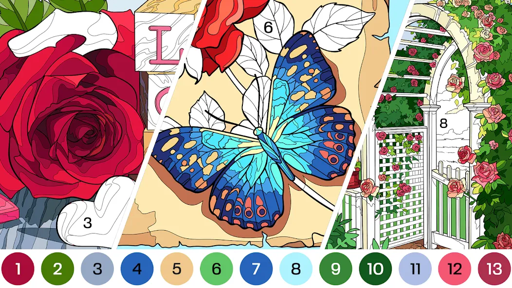 Tap Color Pro: Color By Number (Тап Колор Про)  [МОД Unlocked] Screenshot 2