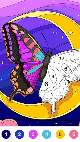 Tap Color Pro: Color By Number (Тап Колор Про)  [МОД Unlocked] Screenshot 4