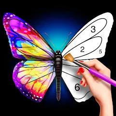 Скачать взлом Tap Color Pro: Color By Number (Тап Колор Про)  [МОД Unlocked] - последняя версия apk на Андроид