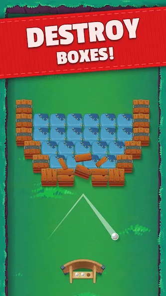 Bouncefield: Brick Breaker (Баунсфилд)  [МОД Много денег] Screenshot 2