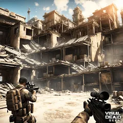 Взломанная FPS Commando Shooting Games 3D  [МОД Меню] - последняя версия apk на Андроид