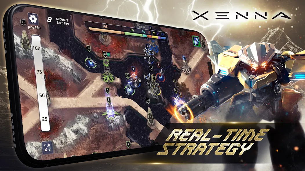 XENNA - MMO Real-time strategy (КСЕННА)  [МОД Mega Pack] Screenshot 1