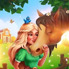 Взлом Homesteads: Dream Farm (Хомстедс)  [МОД Много монет] - стабильная версия apk на Андроид