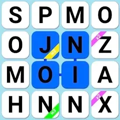 Взлом Wordell - Word Guess Fillword  [МОД Unlocked] - полная версия apk на Андроид