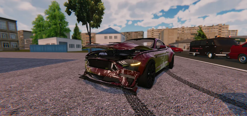 Oper Garage Simulator (Опер Гараж Симулятор)  [МОД Unlimited Money] Screenshot 2