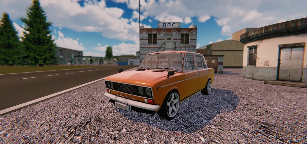 Oper Garage Simulator (Опер Гараж Симулятор)  [МОД Unlimited Money] Screenshot 3