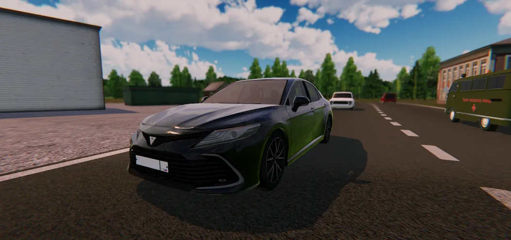 Oper Garage Simulator (Опер Гараж Симулятор)  [МОД Unlimited Money] Screenshot 5