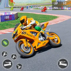 Скачать взлом Moto Racing 3d Motorcycle Game (Дерт Байк Рейсинг 3Д)  [МОД Много денег] - последняя версия apk на Андроид