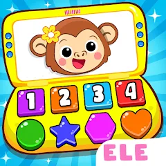 Скачать взлом ElePant Kids Learning Games 2+  [МОД Много монет] - последняя версия apk на Андроид