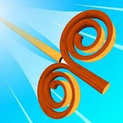 Скачать взлом Spiral Rider (пирал райдер)  [МОД Много монет] - стабильная версия apk на Андроид