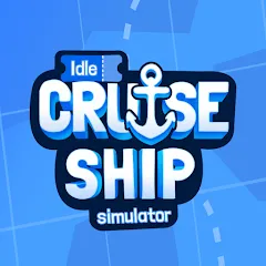 Скачать взлом Idle Cruise Ship Simulator (Айдл Круиз Шип Симулятор)  [МОД Много монет] - стабильная версия apk на Андроид