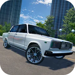 Скачать взлом Russian Car Lada 3D  [МОД Бесконечные монеты] - стабильная версия apk на Андроид