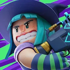 Взломанная Gunstars - Battle Arena (Ганстарс)  [МОД Бесконечные монеты] - полная версия apk на Андроид
