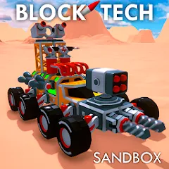Скачать взломанную Block Tech : Sandbox Online (Блок Тех)  [МОД Все открыто] - полная версия apk на Андроид