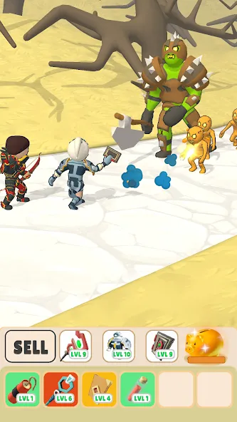 Survivor Journey (Сурвайвер Джорни)  [МОД Бесконечные монеты] Screenshot 4