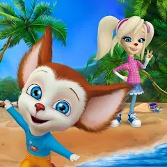 Скачать взломанную The Barkers: Funny adventures  [МОД Mega Pack] - стабильная версия apk на Андроид