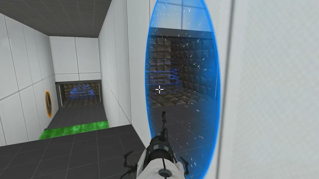 Portal Maze 2 game 3D aperture  [МОД Mega Pack] Screenshot 1