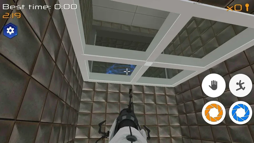 Portal Maze 2 game 3D aperture  [МОД Mega Pack] Screenshot 2