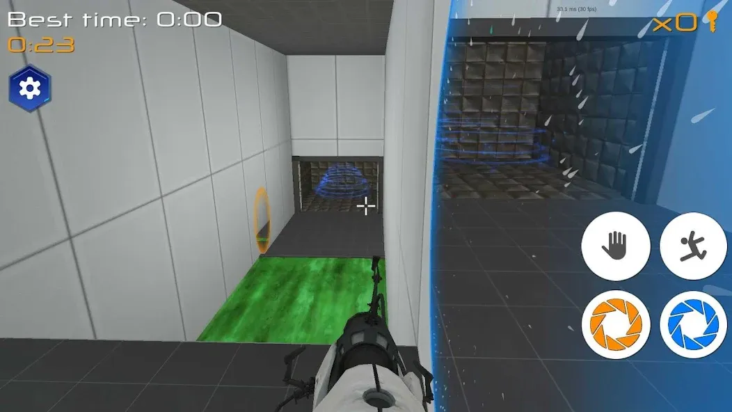 Portal Maze 2 game 3D aperture  [МОД Mega Pack] Screenshot 3