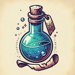 Скачать взлом Potion shop: Alchemy Simulator (Пошоп)  [МОД Бесконечные монеты] - последняя версия apk на Андроид