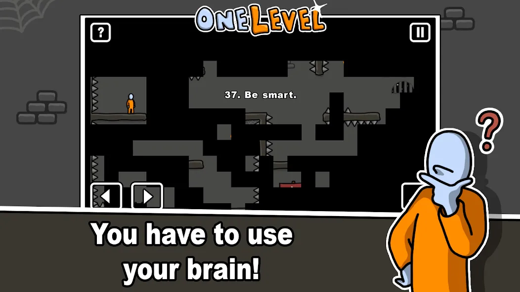 One Level: Stickman Jailbreak (Уан Левел)  [МОД Много монет] Screenshot 4