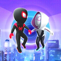 Взломанная Universe Hero 3D - Music&Swing (Юниверс Хиро 3Д)  [МОД Unlimited Money] - стабильная версия apk на Андроид