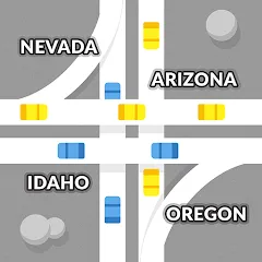 Скачать взломанную State Connect: Traffic Control (тейт Коннект)  [МОД Много денег] - полная версия apk на Андроид