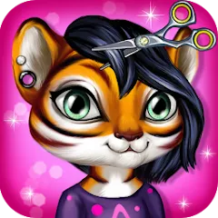 Взломанная Beauty salon: hair salon  [МОД Бесконечные монеты] - стабильная версия apk на Андроид