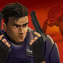 Скачать взломанную Alien Survivor (Элиен Сурвайвер)  [МОД Unlocked] - стабильная версия apk на Андроид