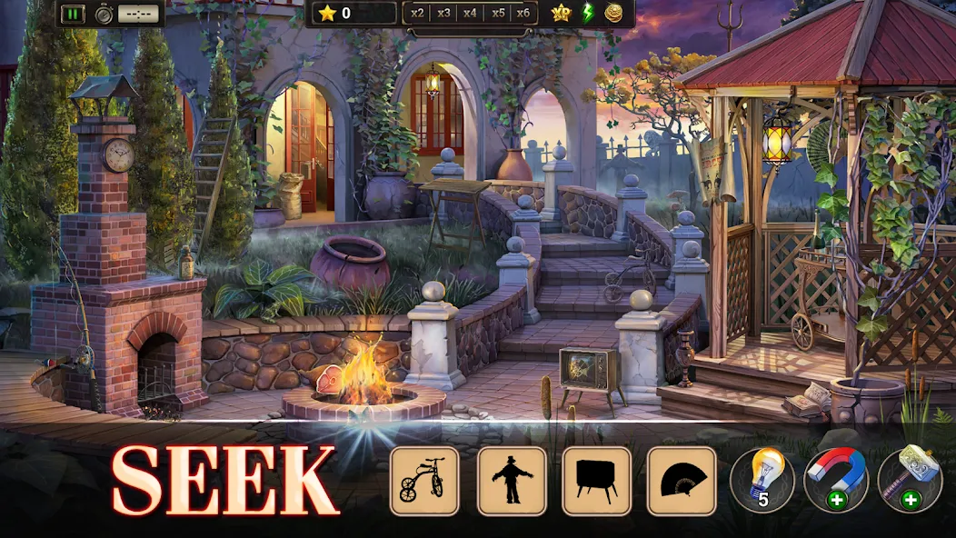Hidden Objects: Coastal Hill (Коустал Хилл)  [МОД Много денег] Screenshot 4