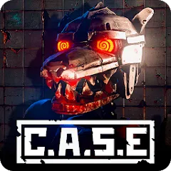 Взломанная CASE: Animatronics Horror game (КЕЙС)  [МОД Много монет] - стабильная версия apk на Андроид