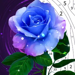 Скачать взломанную Hola Color--Coloring by Number (ола калор)  [МОД Много монет] - последняя версия apk на Андроид