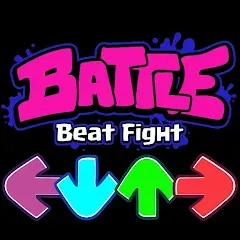 Взлом Beat Fight:Full Mod Battle (Бит Файт)  [МОД Unlimited Money] - полная версия apk на Андроид