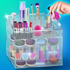 Скачать взлом ASMR Makeup Kit-Cleaning Games (АСМР набор для макияжа)  [МОД Много денег] - последняя версия apk на Андроид