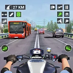 Взлом 3d Bike Racing Bike Race Games  [МОД Много денег] - стабильная версия apk на Андроид