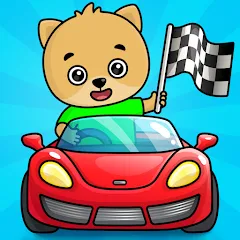 Скачать взломанную Bimi Boo Car Games for Kids  [МОД Меню] - полная версия apk на Андроид