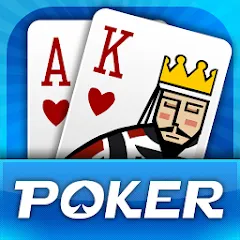 Взлом Poker Texas Boyaa (Покер Техас Бояа)  [МОД Бесконечные деньги] - стабильная версия apk на Андроид