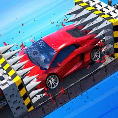 Взломанная Car Crusher Kingdom (Кар Крашер Кингдом)  [МОД Menu] - стабильная версия apk на Андроид