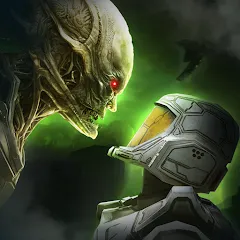 Скачать взлом Alien - Dead Space Alien Games (сайфай)  [МОД Mega Pack] - последняя версия apk на Андроид