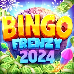 Взломанная Bingo Frenzy®-Live Bingo Games (Бинго Френзи)  [МОД Много денег] - стабильная версия apk на Андроид