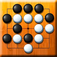 Взломанная Go Game - BadukPop (Го игра)  [МОД Много монет] - стабильная версия apk на Андроид