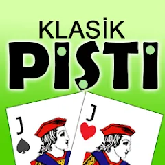 Взломанная Klasik Pişti İnternetsiz  [МОД Бесконечные деньги] - последняя версия apk на Андроид