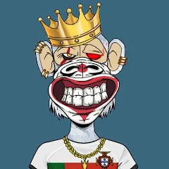 Взломанная Bored Ape Creator - NFT Art (Боред Эйп Криэйтор)  [МОД Все открыто] - стабильная версия apk на Андроид